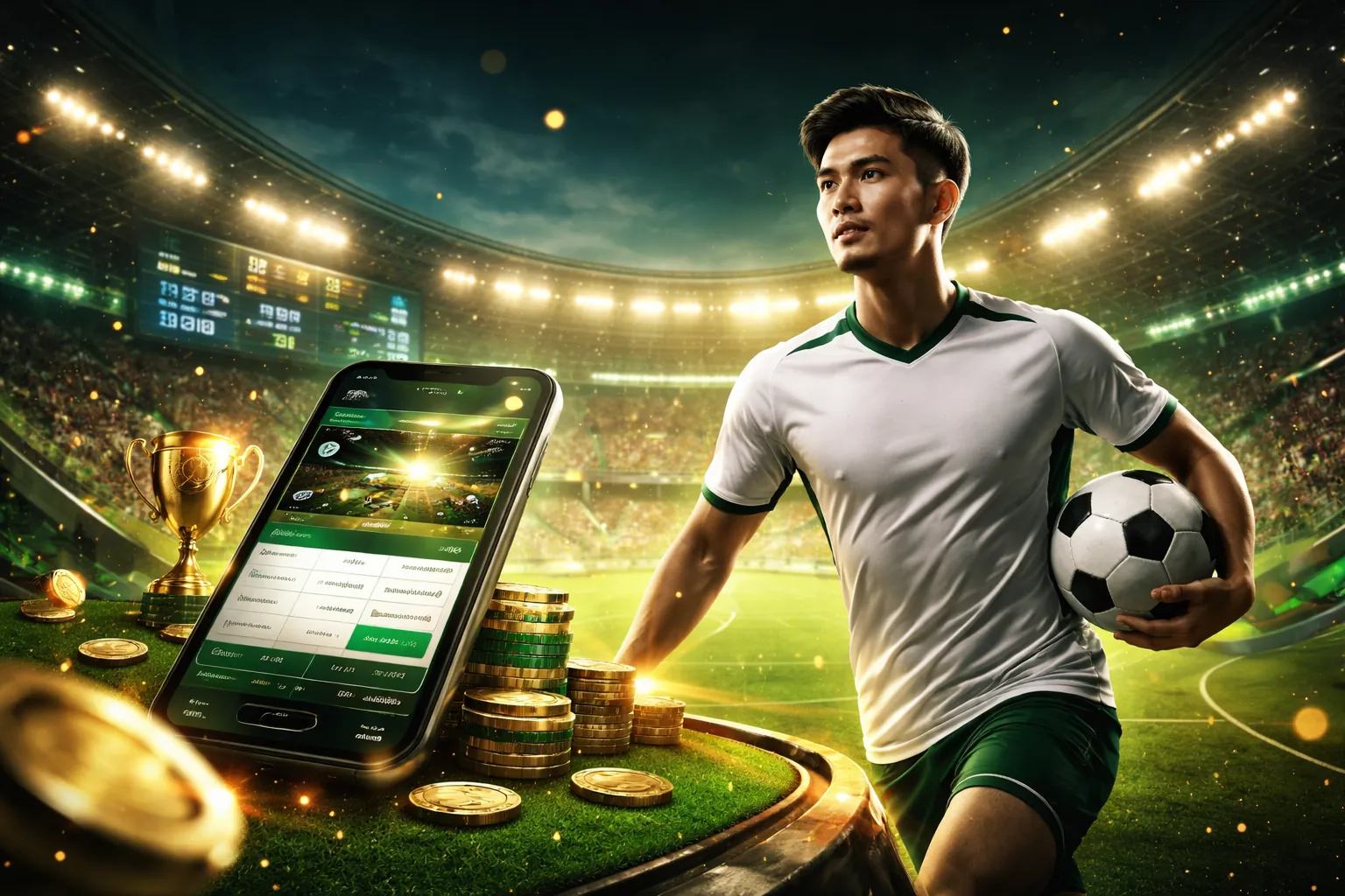 Hình nền 1xBet gương hoạt động